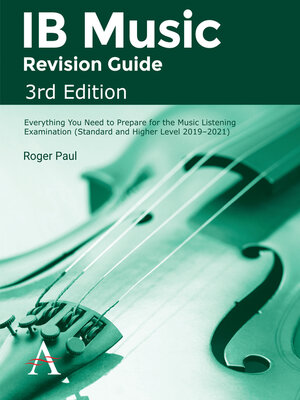 cover image of IB Music Revision Guide